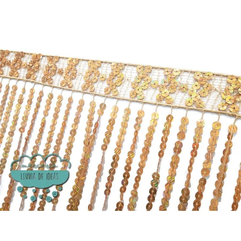 Fleco de lentejuelas - Serie Alba Mercería Lluvia de Ideas