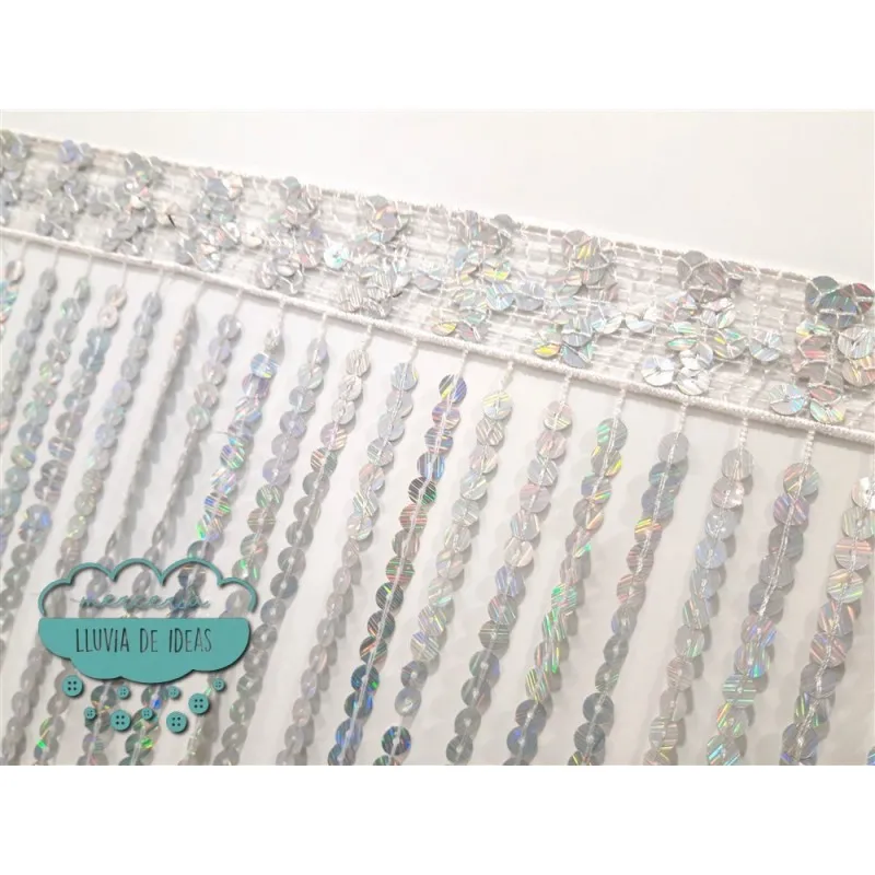 Fleco de lentejuelas - Serie Alba Mercería Lluvia de Ideas