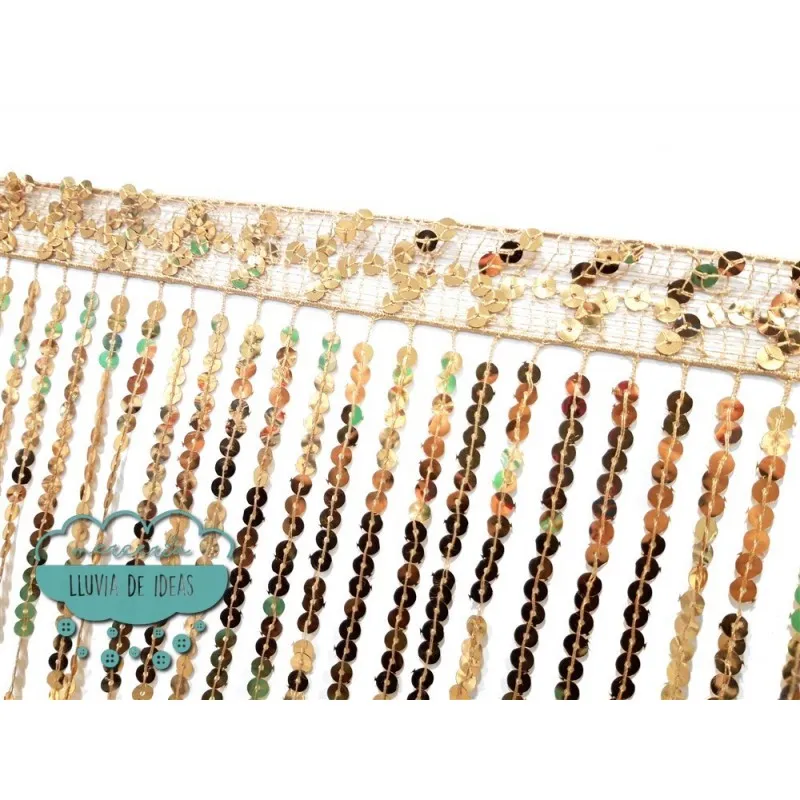 Fleco de lentejuelas - Serie Alba Mercería Lluvia de Ideas