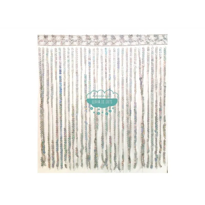 Fleco de lentejuelas - Serie Alba Mercería Lluvia de Ideas