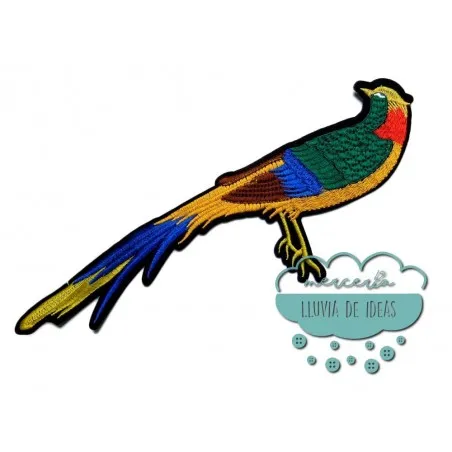 Parche bordado termoadhesivo - Ave Fénix