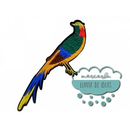 Parche bordado termoadhesivo - Ave Fénix