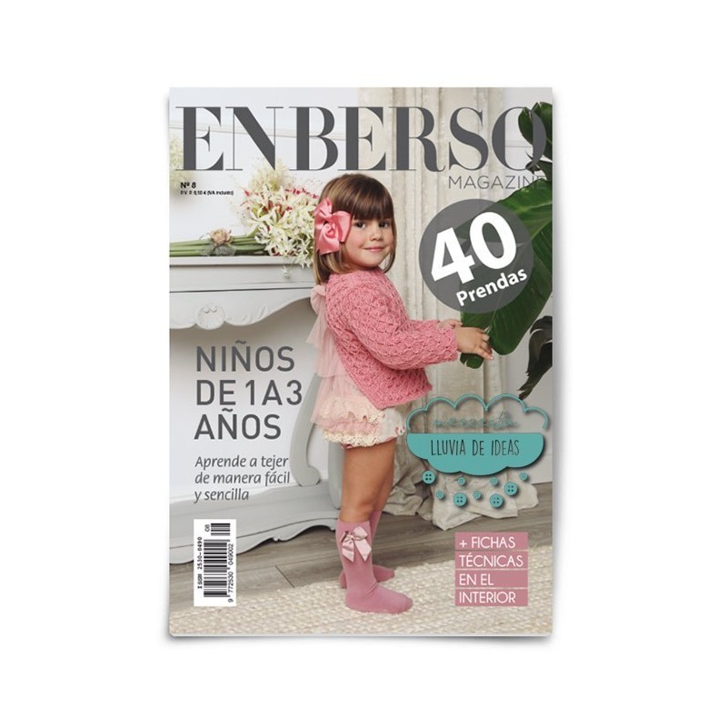 Revista de punto - Enberso Magazine nº8