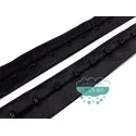 Cinta corchetera - Color negro Mercería Lluvia de Ideas