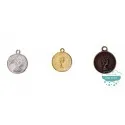 Monedas metálicas sueltas para colgar - Serie Elizabeth