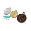 Monedas metálicas sueltas para colgar - Serie Elizabeth