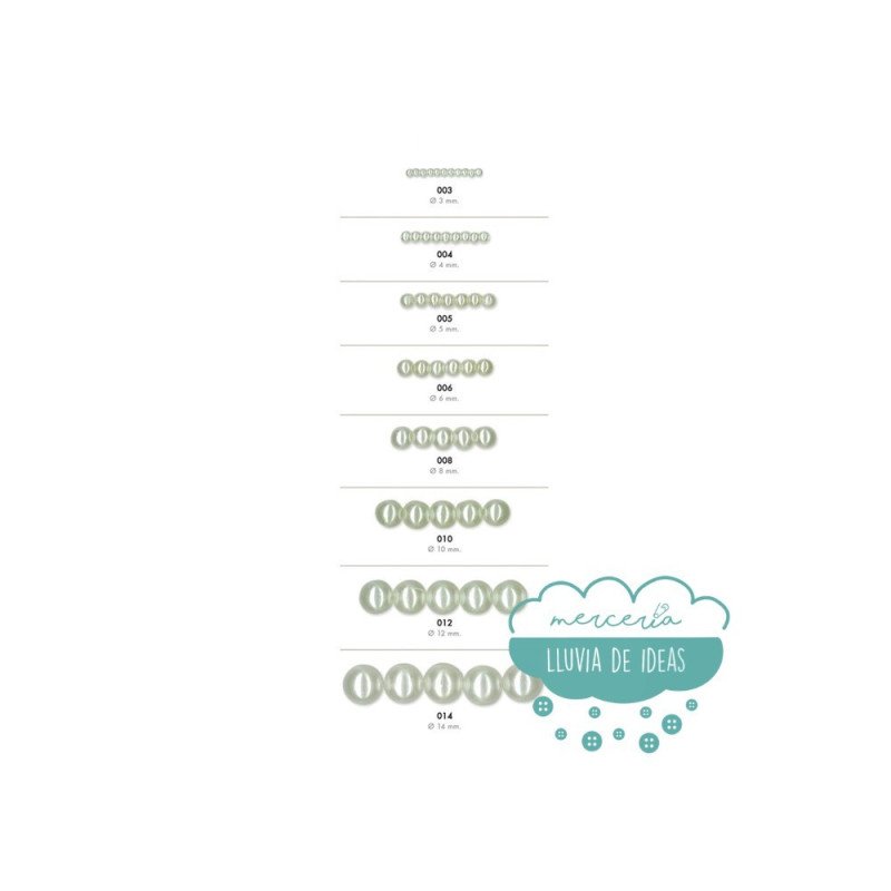 Collar de perlas - Varios tamaños