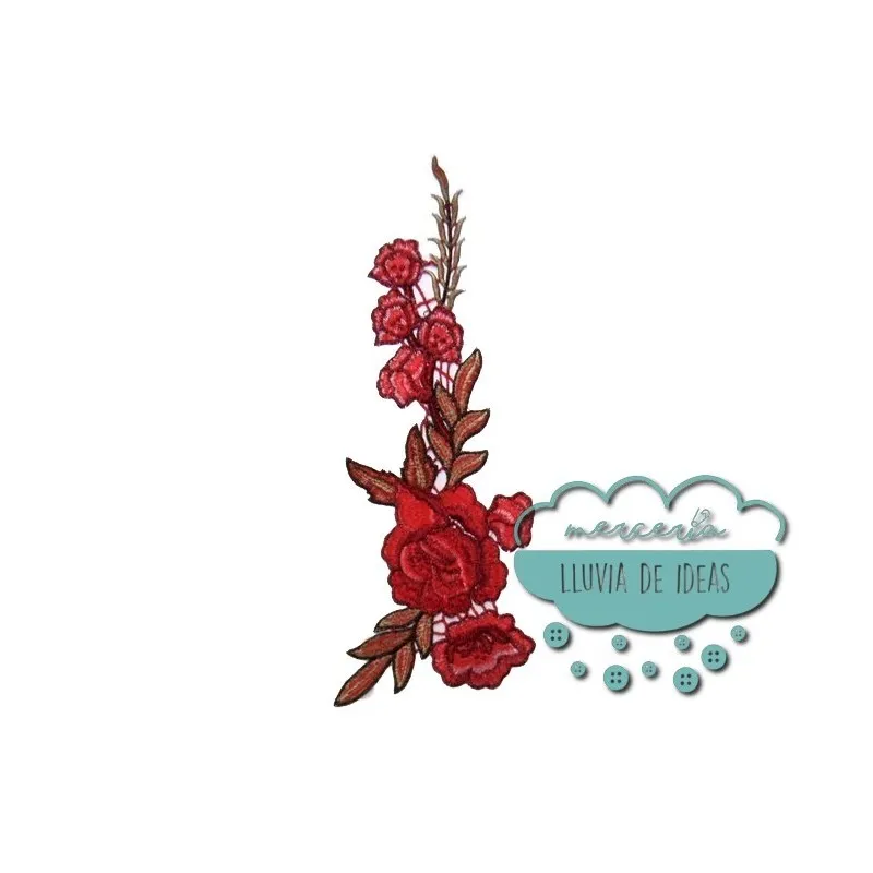 Aplicación bordada - Serie Macarena