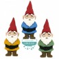 Botones decorativos - Gnomos - Dress It Up