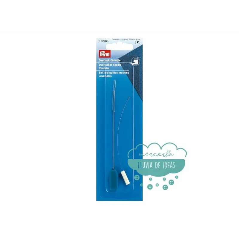 Enhebrador para máquina remalladora (overlock) - Prym