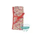 Funda de tela para agujas de ganchillo