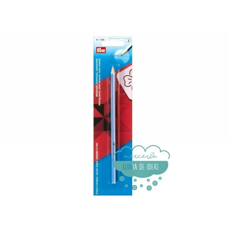 Lápiz marcador plateado - Prym Prym