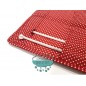 Funda de tela para agujas de tricotar - Modelos 1