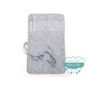 Funda de tela para agujas de tricotar