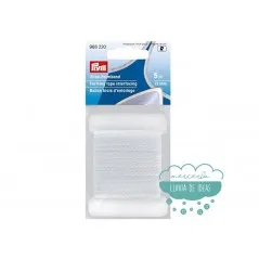 Entretela termoadhesiva cortada al bies con cadeneta - Prym