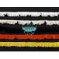 Plisado de organza con rulo 40 mm. - Varios colores Plisado de organza con rulo 40 mm. - Varios colores