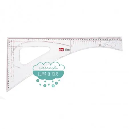 Escuadra multifuncional de costura - Prym