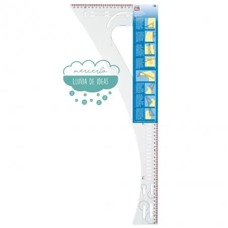 Escuadra multifuncional de costura - Prym