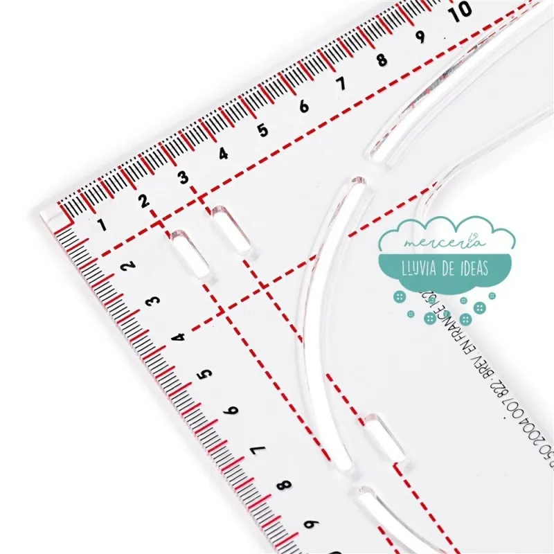 Escuadra multifuncional de costura - Prym