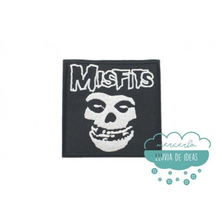 Parche bordado termoadhesivo - Misfits