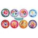 Parches serigrafiados termoadhesivos - Princesas Disney