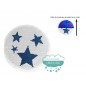 Aplicación lentejuelas reversibles - Círculo con estrellas