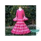 Patrones infantiles - Vestido de flamenca canastero para niña Patrones infantiles - Vestido de flamenca canastero para niña