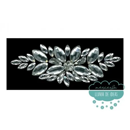 Aplicación termoadhesiva de strass - Serie Bright