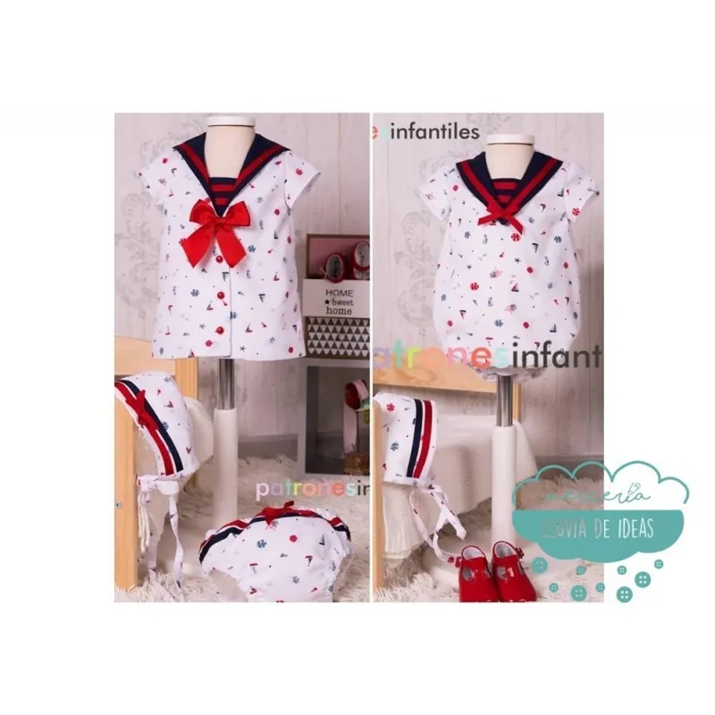 Revista Patrones infantiles Nº10 (Especial Bebé)