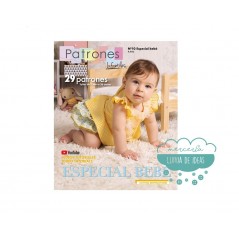 REVISTA PATRÓNES INFANTILES Nº2 BEBES P.V.P-9,95€ - HNOS IGLESIAS, Almacén  de mercería y lencería.