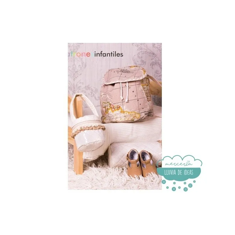 Revista Patrones infantiles Nº10 (Especial Bebé)