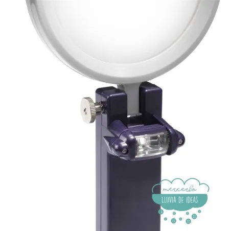 Lupa universal con luz LED - Prym