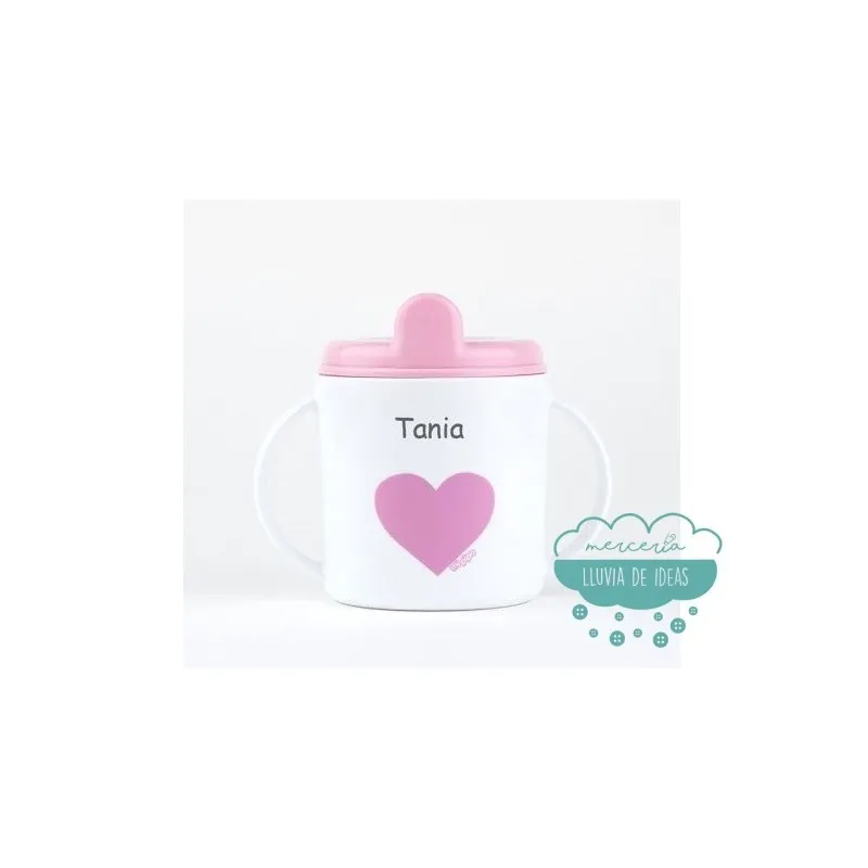 Taza antigoteo personalizada con asas Mercería Lluvia de Ideas
