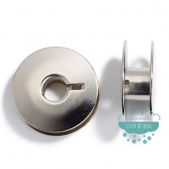 Canillas metálicas garfio rotativo doble para máquinas de coser - Prym