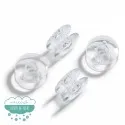 Canillas de plástico para garfio Apollo sin cápsula para máquinas de coser - Prym