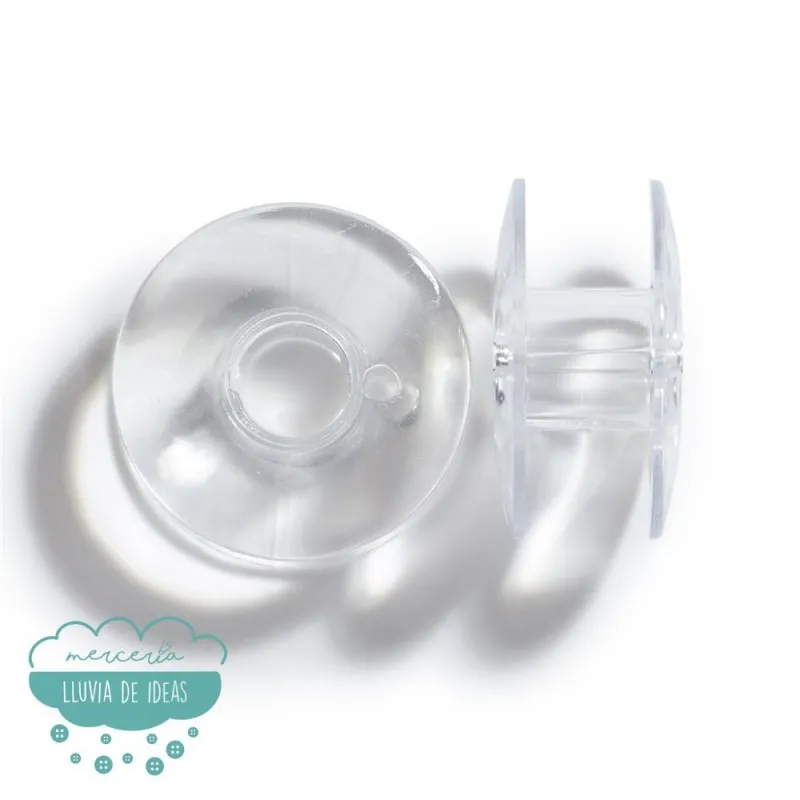 Canillas de plástico para garfio Apollo sin cápsula para máquinas de coser - Prym