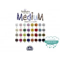 Hilo de algodón DMC - Natura Medium Just Cotton
