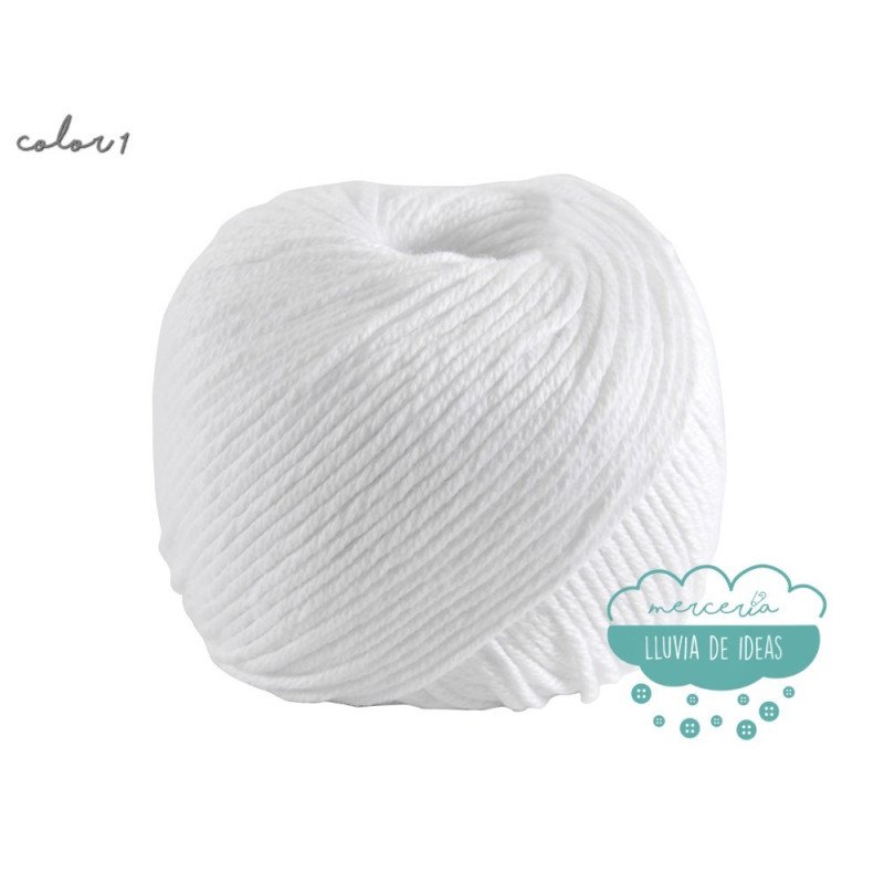 Hilo de algodón DMC - Natura Medium Just Cotton