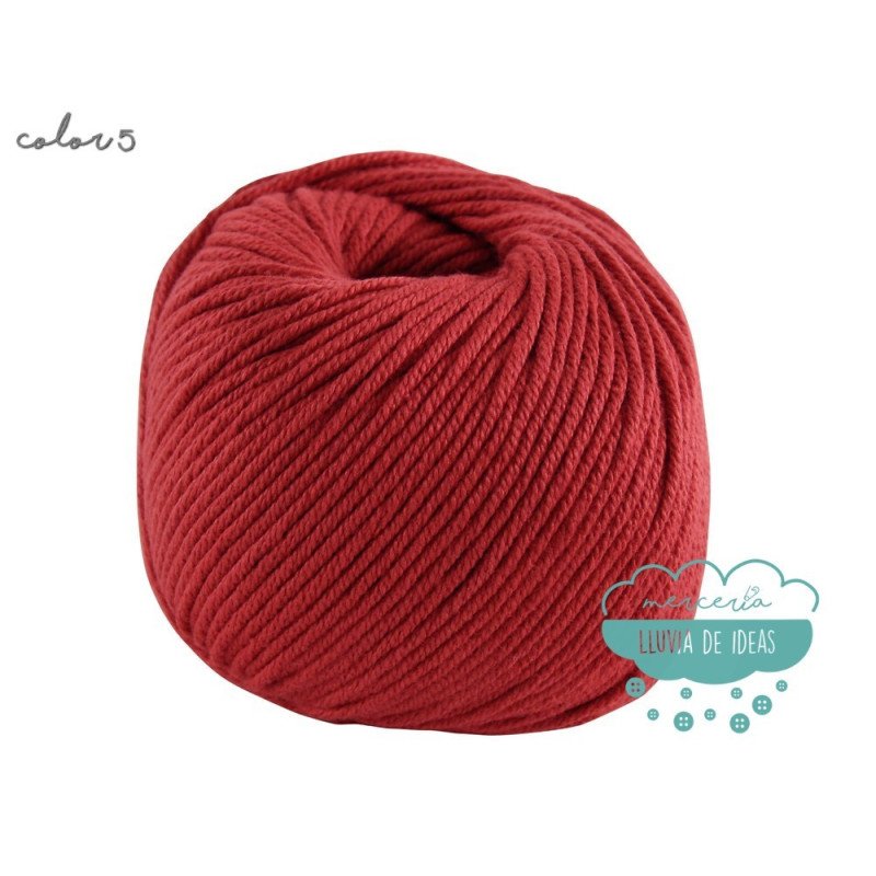 Hilo de algodón DMC - Natura Medium Just Cotton