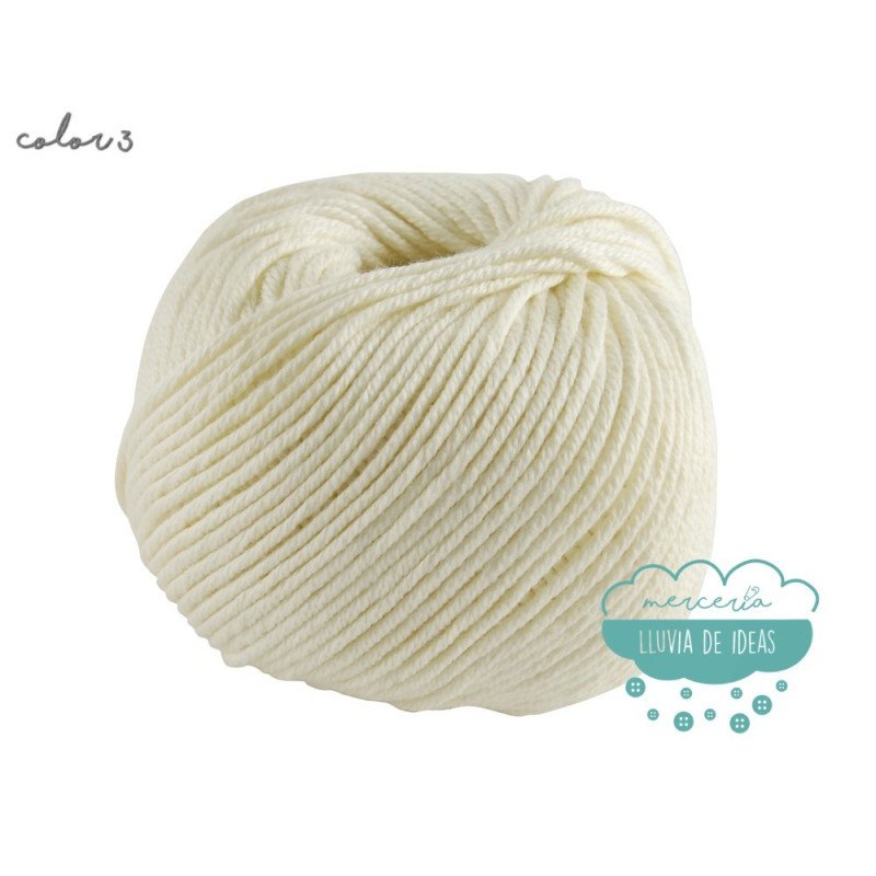 Hilo de algodón DMC - Natura Medium Just Cotton