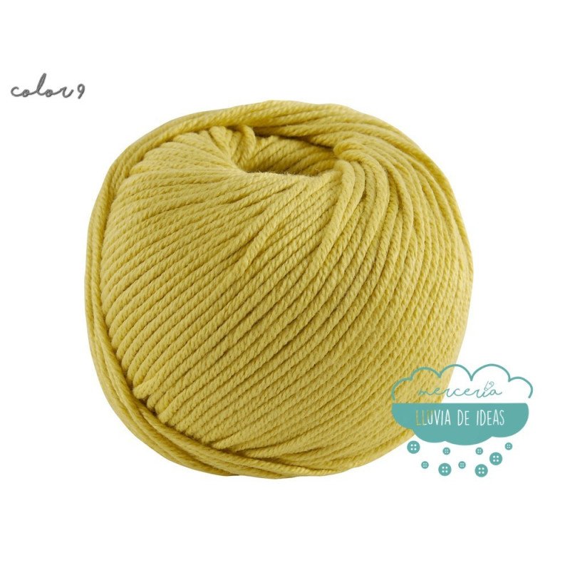 Hilo de algodón DMC - Natura Medium Just Cotton