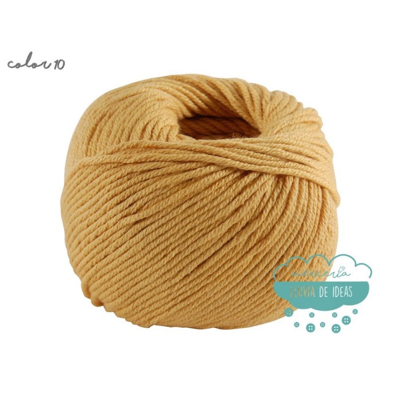 Hilo de algodón DMC - Natura Medium Just Cotton