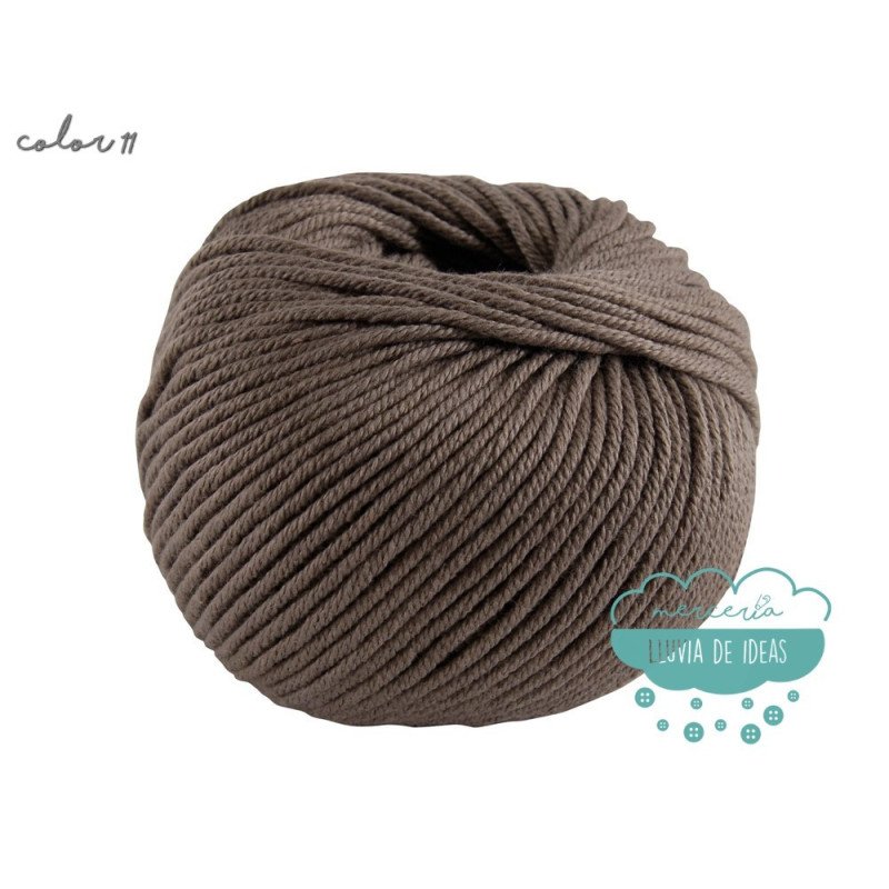 Hilo de algodón DMC - Natura Medium Just Cotton