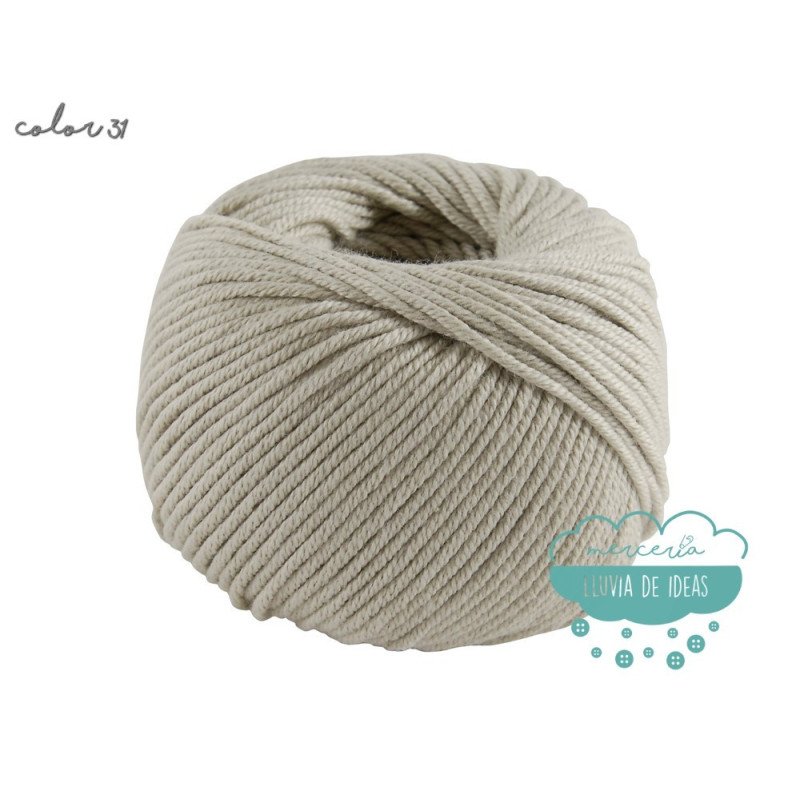 Hilo de algodón DMC - Natura Medium Just Cotton