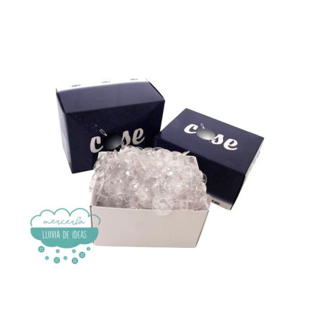 Canillas de plástico CB para máquinas de coser