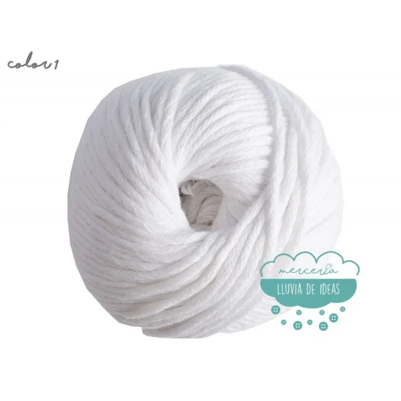 Hilo de algodón DMC Natura XL Just Cotton DMC