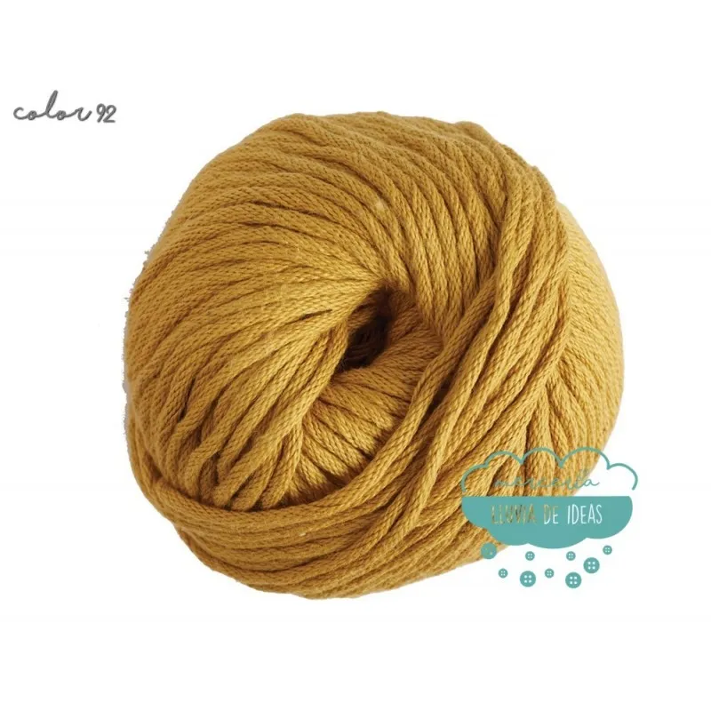 Hilo de algodón DMC Natura XL Just Cotton DMC