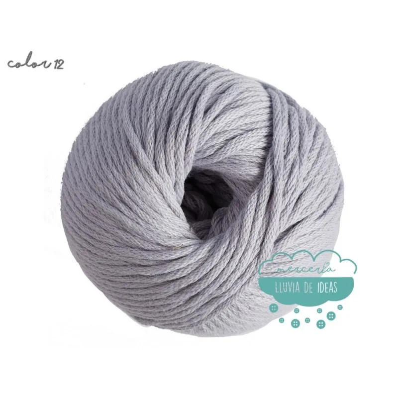 Hilo de algodón DMC Natura XL Just Cotton DMC