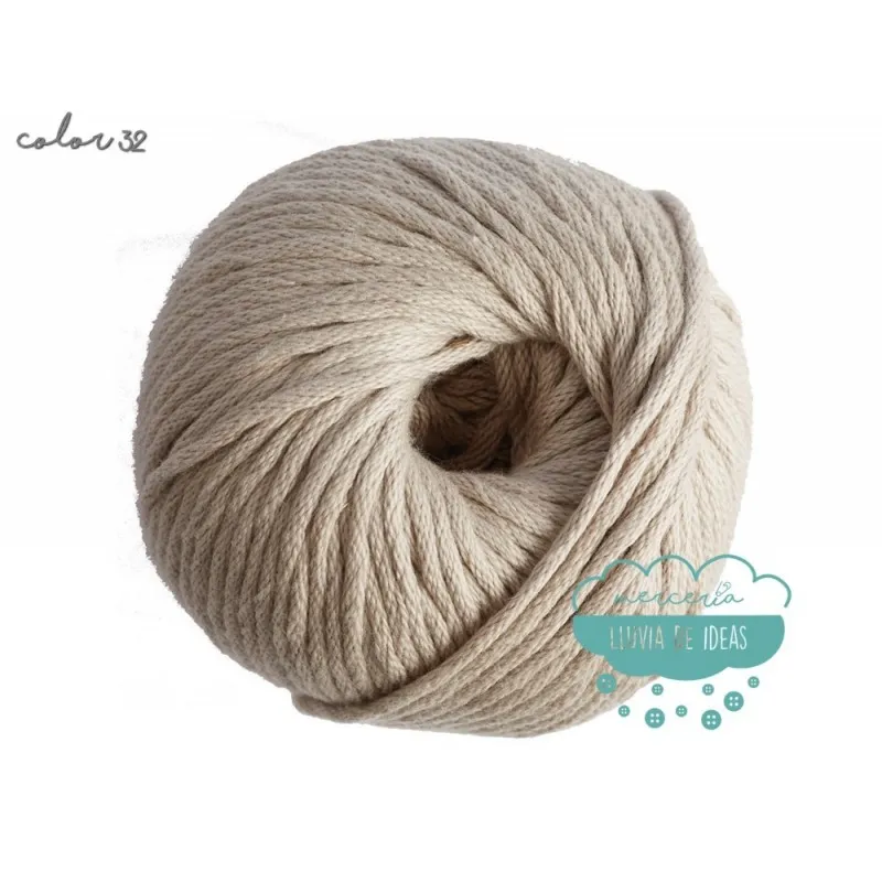 Hilo de algodón DMC Natura XL Just Cotton DMC