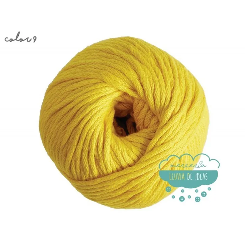 Hilo de algodón DMC Natura XL Just Cotton DMC